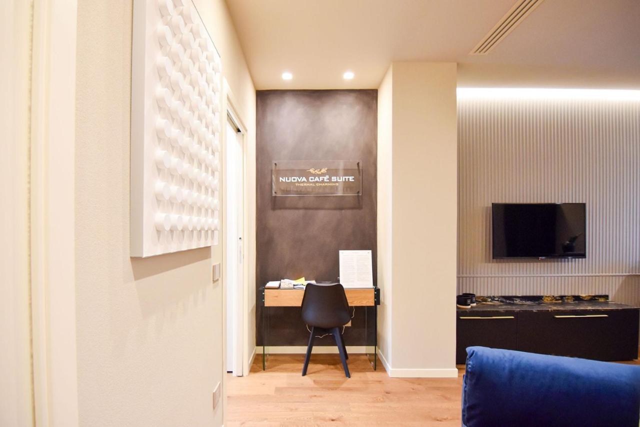 Nuova Cafe' Suite Salice Terme Exteriör bild