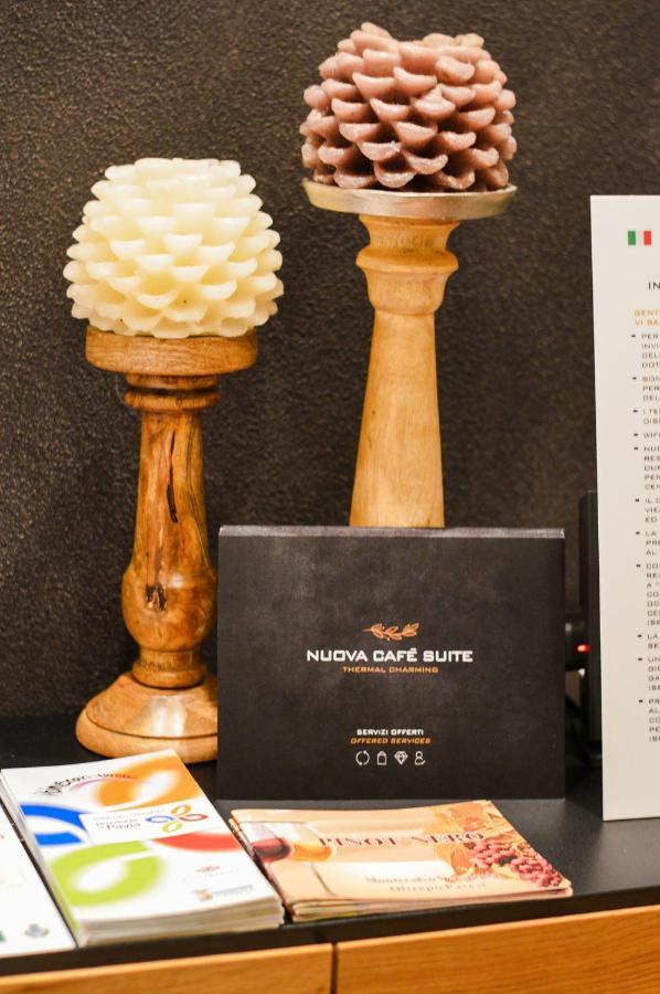 Nuova Cafe' Suite Salice Terme Exteriör bild