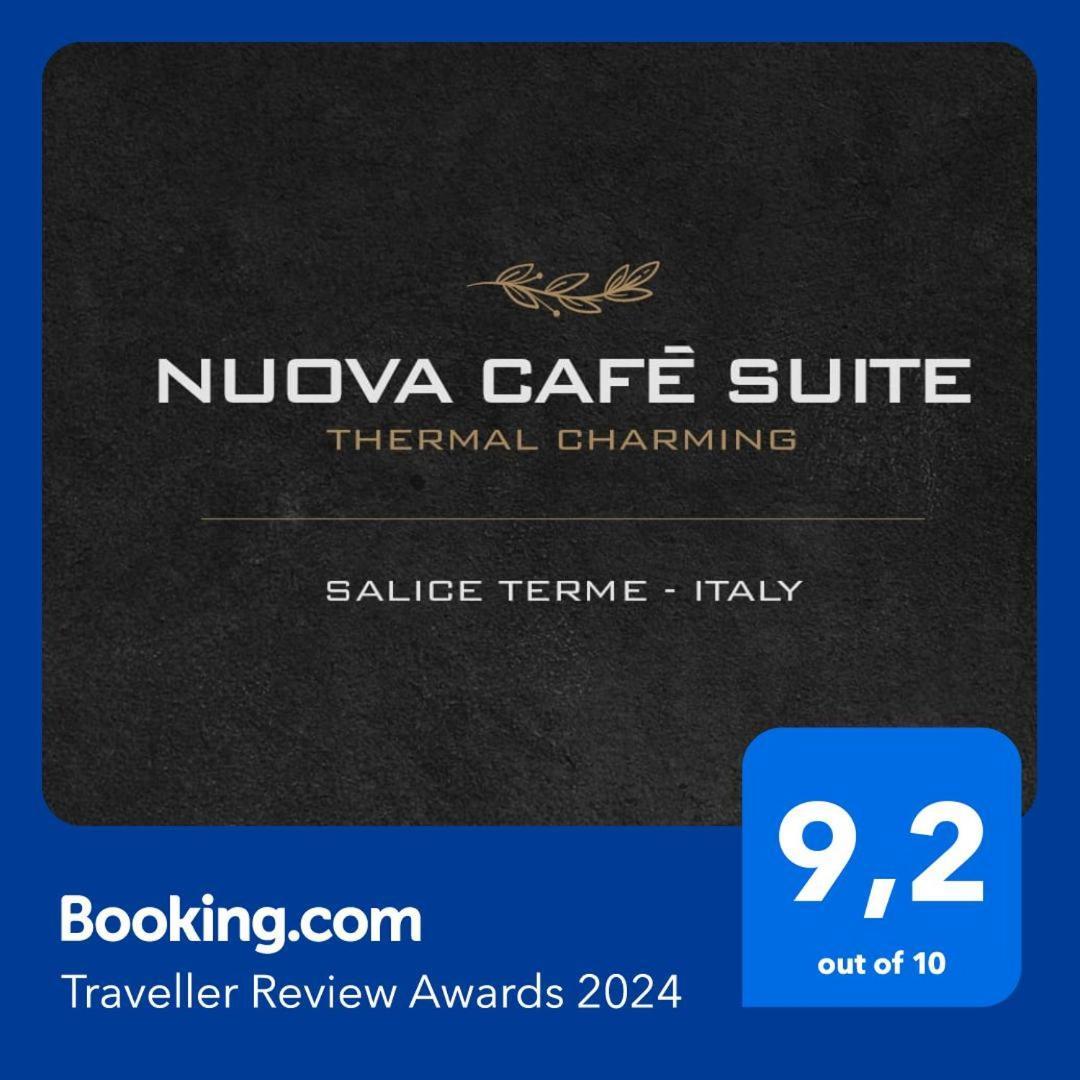 Nuova Cafe' Suite Salice Terme Exteriör bild