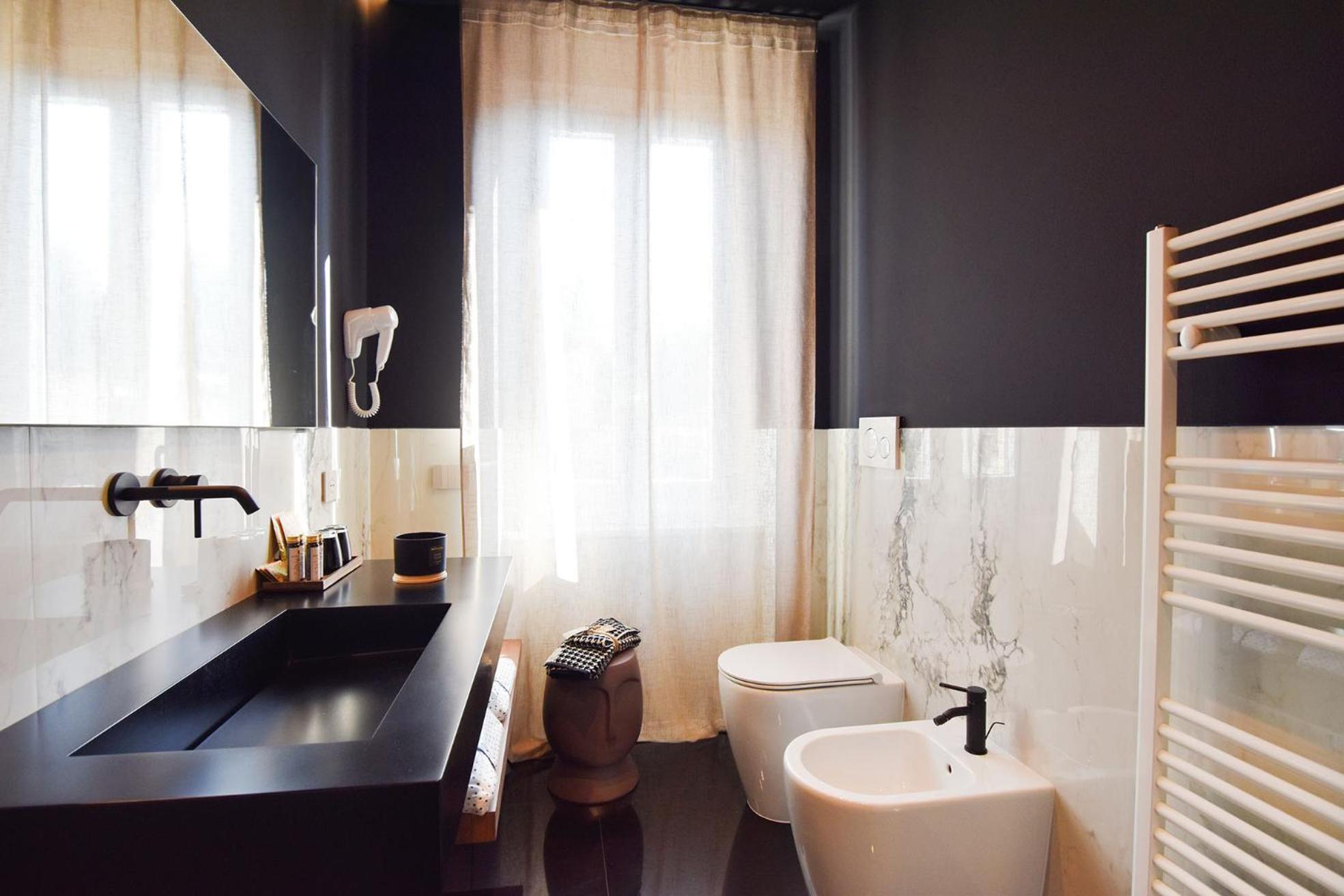 Nuova Cafe' Suite Salice Terme Exteriör bild