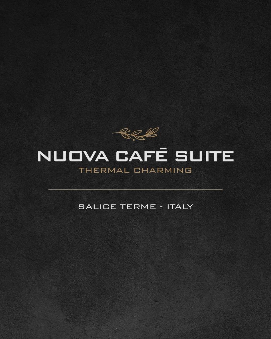 Nuova Cafe' Suite Salice Terme Exteriör bild