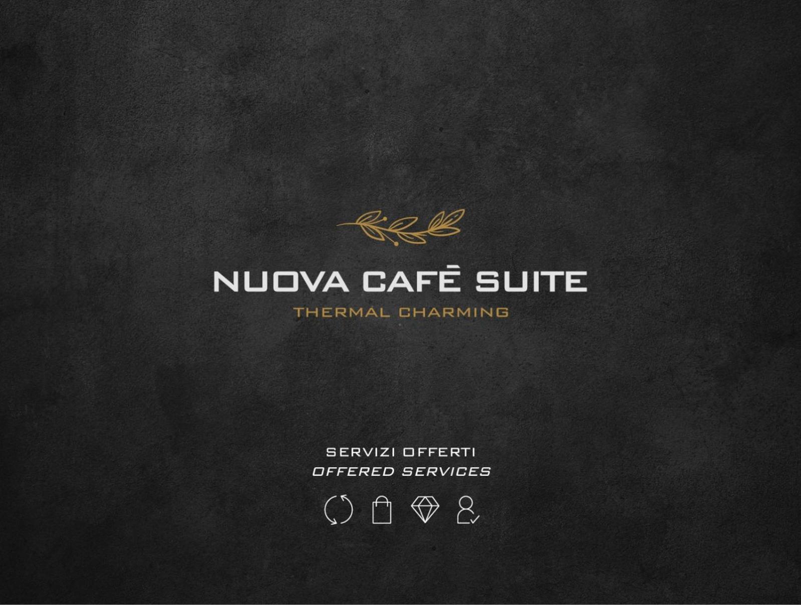 Nuova Cafe' Suite Salice Terme Exteriör bild