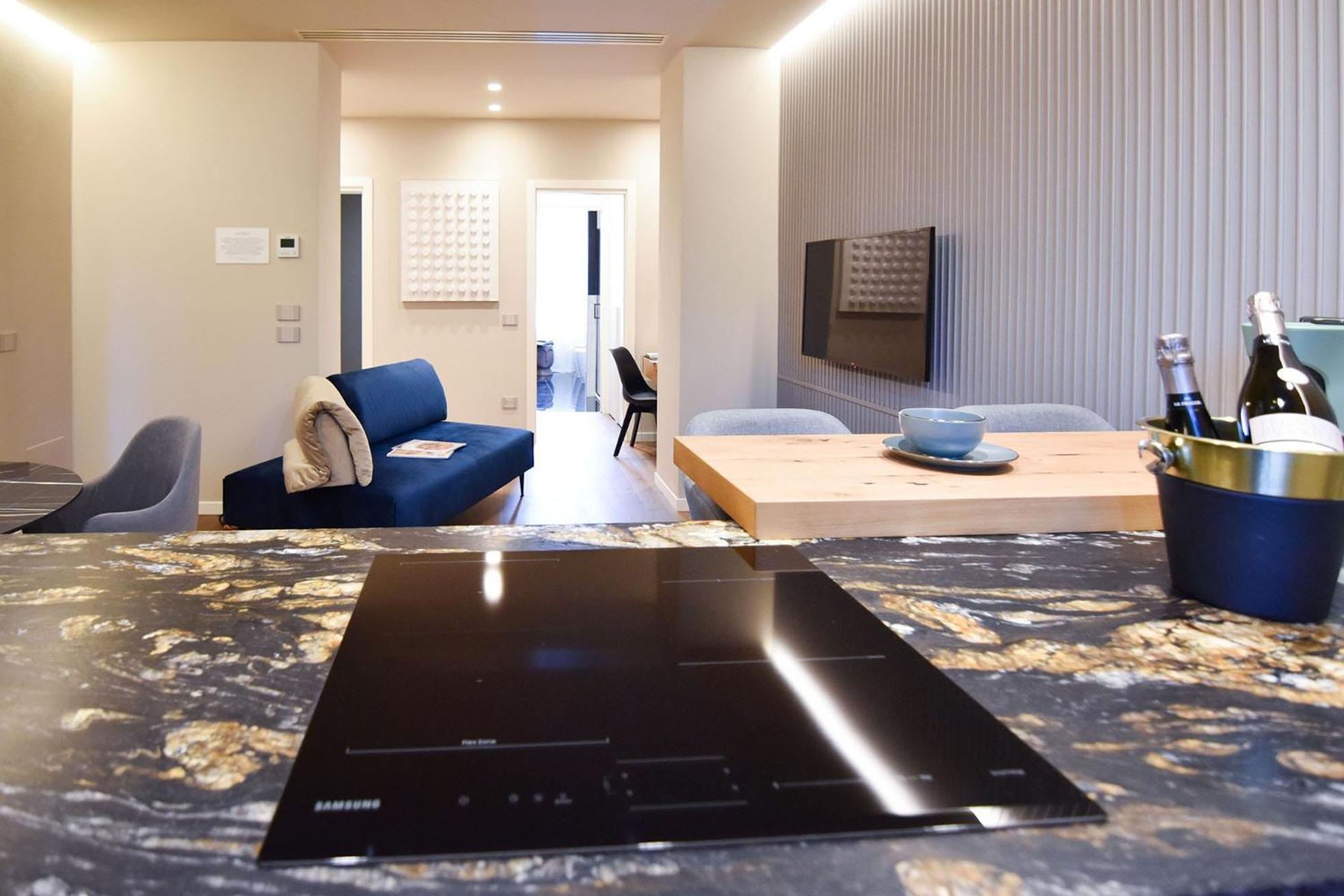 Nuova Cafe' Suite Salice Terme Exteriör bild