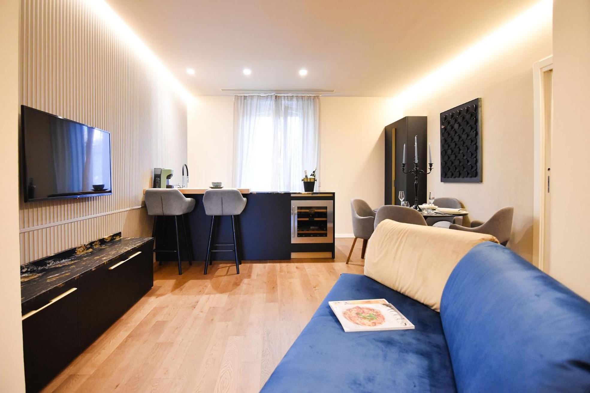 Nuova Cafe' Suite Salice Terme Exteriör bild